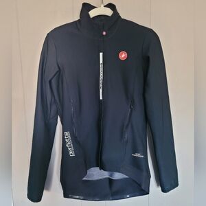 Castelli Women's Black Jacket